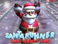 Hra Santa Bežec Vianočný Metro Surf online