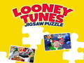 Hra Vianočná puzzle Looney Tunes online