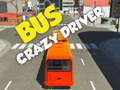 Hra Šialený vodič autobusu online