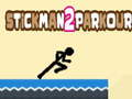 Hra StickMan Parkour 2 online