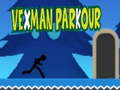 Hra VexMan Parkour online