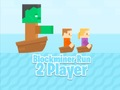 Hra Blockminer Beh 2 hráči online