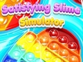 Hra Uspokojivý simulátor slizu online