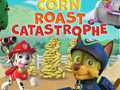 Hra Tím Paw Patrol: Katastrofa Praženia Kukurice online