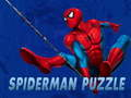 Hra Puzzle Spidermana online