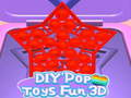 Hra DIY Pop Hračky Zábavné 3D online