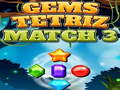Hra Drahokamy Tetriz Match 3 online