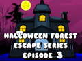 Hra Séria úniku z lesa na Halloween Epizóda 3 online