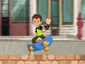 Hra Ben 10: Gravitáčný Skejter online
