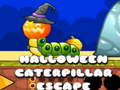 Hra Únik Halloweenovej húsenice online
