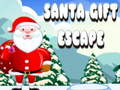 Hra Únik Santa Darčeku online