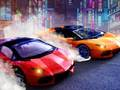 Hra Dvaja Lambo Rivalovia: Drift online