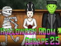 Hra Amgel Halloween Únik z Izby 25 online