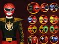 Hra Power Rangers: Obliekajte sa online