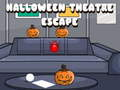 Hra Únik z Halloweenového Divadla online