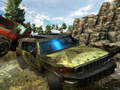 Hra Jazda Jeepom 6x6 v teréne online
