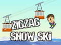 Hra ZigZag Snehová Hora online