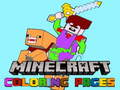 Hra Minecraft omalovánky online