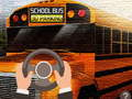 Hra Parkovanie Školského Autobusu 3D online