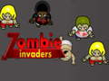 Hra Zombie útočníci online