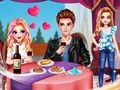 Hra Vampírská princezná Prvé rande online