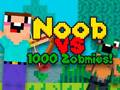 Hra Noob vs 1000 zombie online