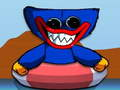 Hra Huggy Wuggy Surf online