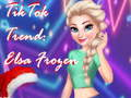 Hra TikTok Trend: Elsa Zamrznutá online