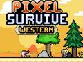 Hra Pixel Prežitie Západ online