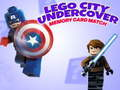 Hra LEGO CITY Hra na Pamäť Kartičiek online