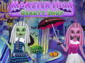 Hra Kozmetický obchod Monster High online