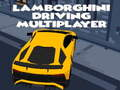 Hra Multiplayer jazdy Lamborghini online