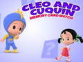 Hra Cleo a Cuquin: Hra s Pamäťovými Kartami online