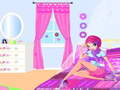 Hra Dekorácia Winx izby online