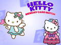 Hra Pexeso Hello Kitty online
