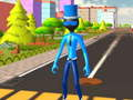 Hra Stickman Městská Bitka online