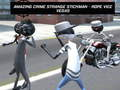 Hra Úžasný zločin: Zvláštny stickman lano Vice Vegas online