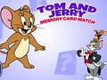 Hra Tom a Jerry: Hra s Pamäťovými Kartami online