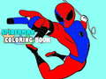 Hra Kreatívna kniha Spiderman online