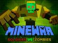Hra Minewar vojaci proti zombíkom online