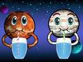 Hra Mars proti Jupiteru online