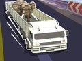 Hra Nákladný automobil na transport divokých zvierat online