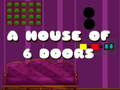 Hra Dom s 6 dverami online