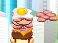 Hra Simulátor Burger Super Kráľa online