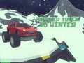 Hra Monster Truck 3D Zima online