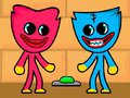 Hra Kiss Missy a Huggy Wuggy online