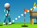 Hra Kalamár Hráč Golf 3D online