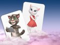 Hra Môj hovoriaci Tom: Hra s kartami online
