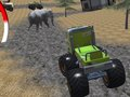 Hra Monster Truck Turbo Závody online