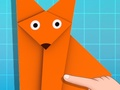 Hra Zloženie Papiera 3D online